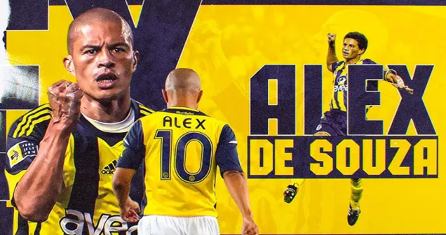 Alex Fenerbahçe hangi yıllar?